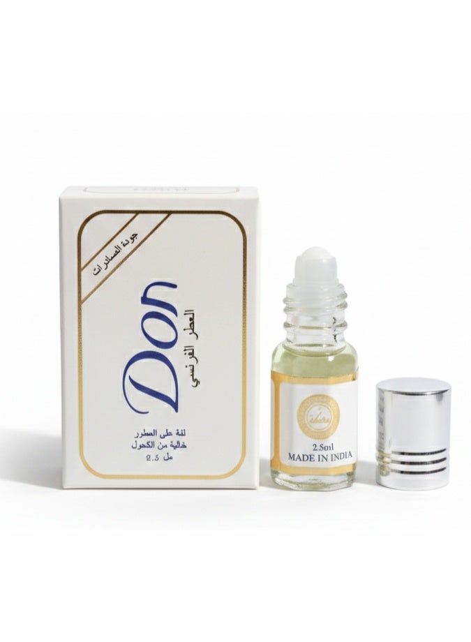 دون مجموعه عطور دون رول مكون من قطعتين 2.5 مل - Image 2